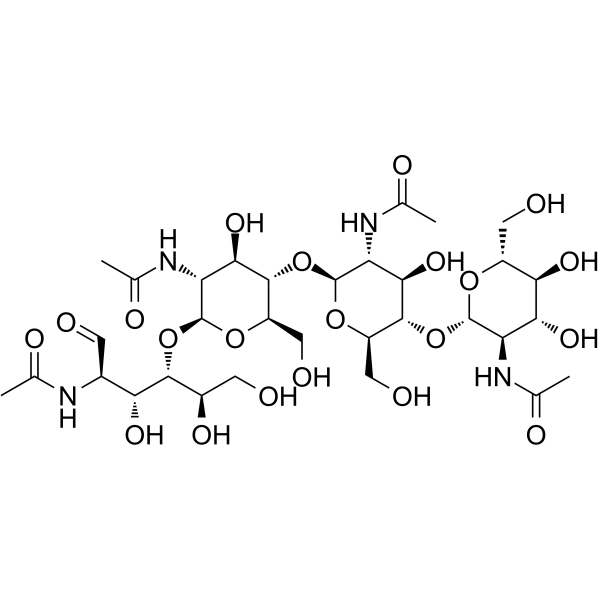 Tetra-N-acetylchitotetraose 2706-65-2